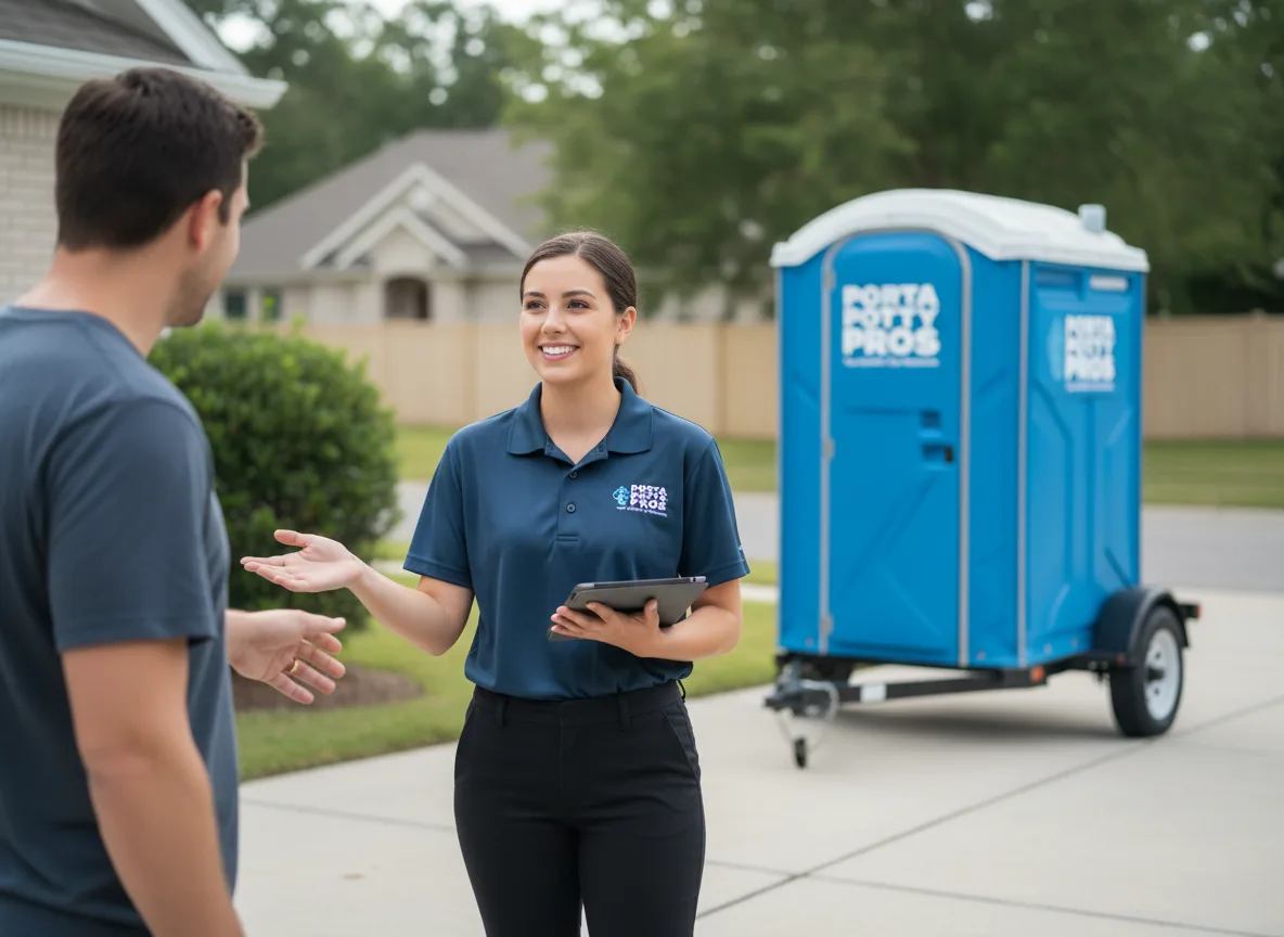 Porta Potty Rental Winnabow, NC FAQs